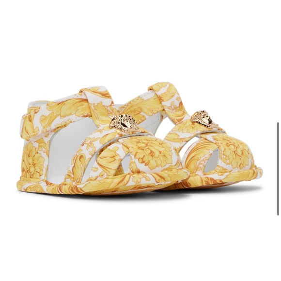Versace Other - COPY - NWT Baby VERSACE sandals….soooo cute !!